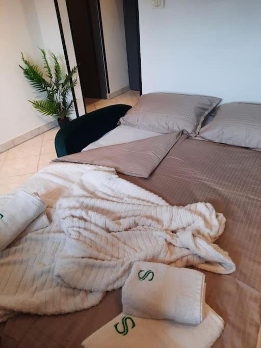 Apartman Smaragd 法扎纳 外观 照片